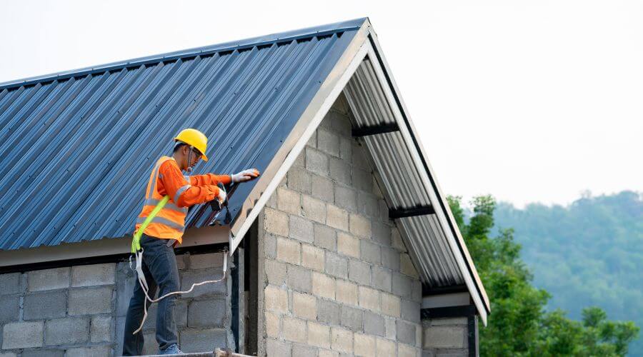 Professional residential roofers in Axton, VA